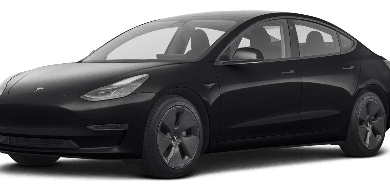 TESLA MODEL 3 2021 5YJ3E1EA8MF906071 image